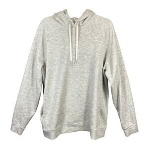 Lululemon Light Gray Large Smooth Spacer Pullover Hoodie